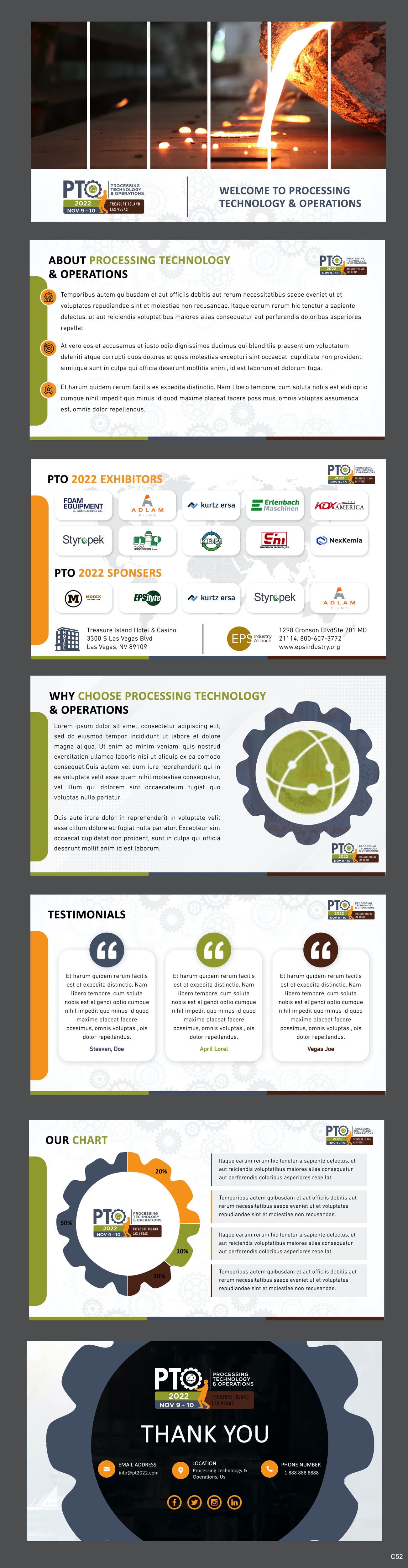 PowerPoint Design by pb for EPS-IA | Design #29391834