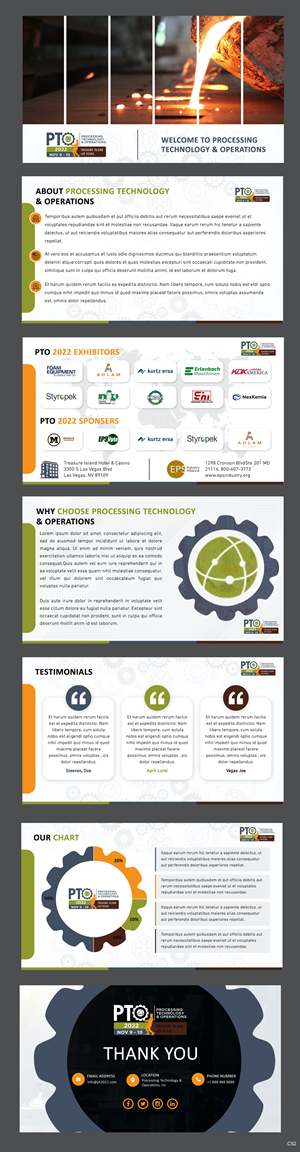 PowerPoint Design by pb for EPS-IA | Design #29391834