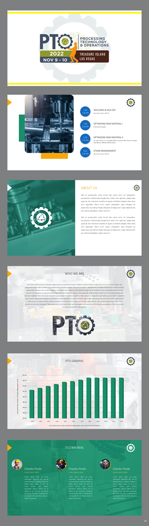 PowerPoint Design by pb for EPS-IA | Design: #29391835