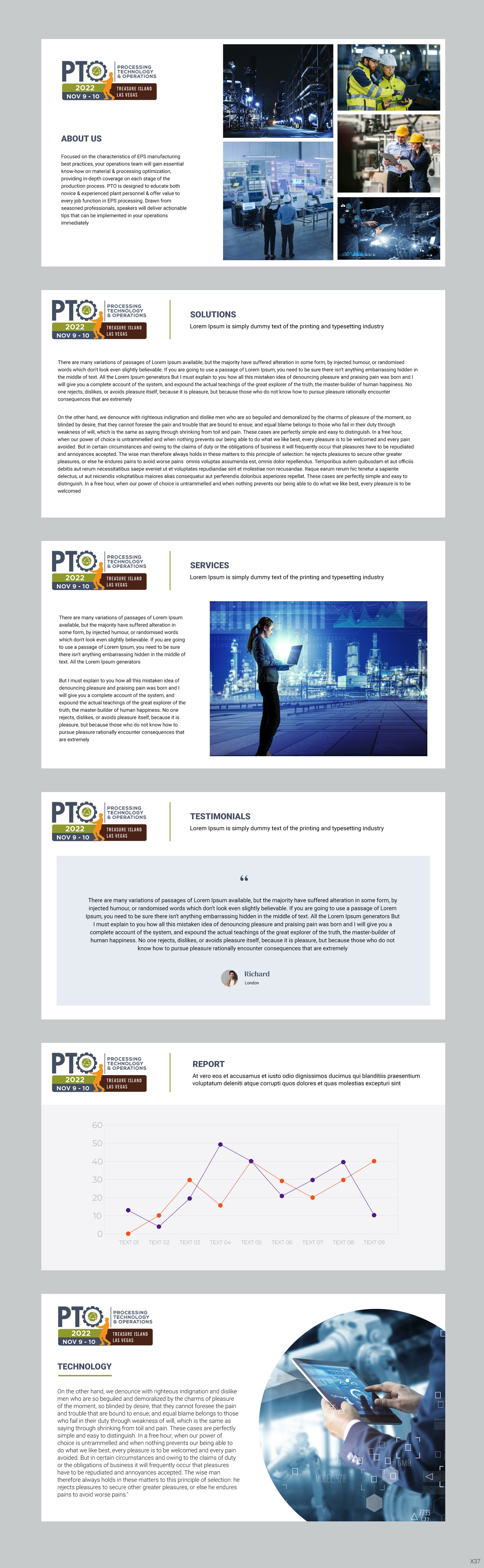 PowerPoint Design by pb for EPS-IA | Design #29391836
