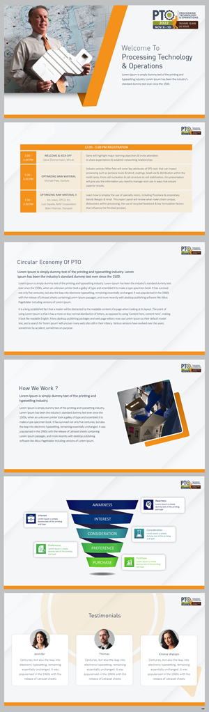 PowerPoint Design by pb for EPS-IA | Design: #29391837