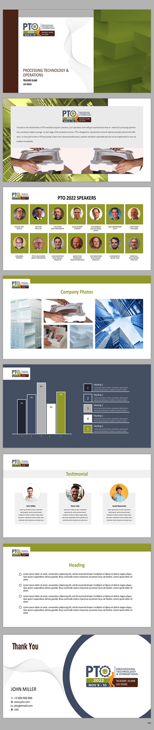 PowerPoint Design by pb for EPS-IA | Design: #29397196
