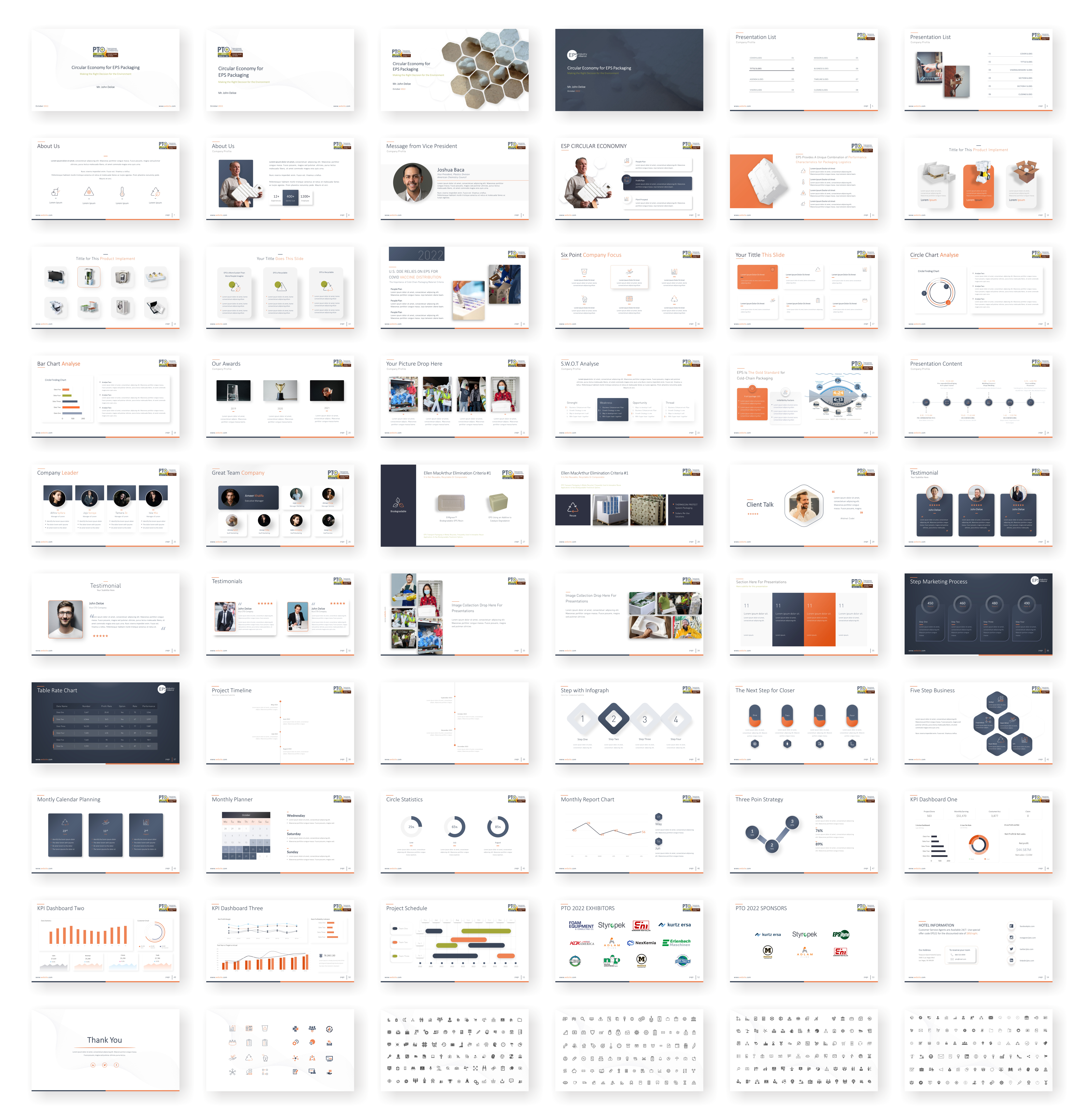 PowerPoint Design by Awang_ for EPS-IA | Design: #29412495