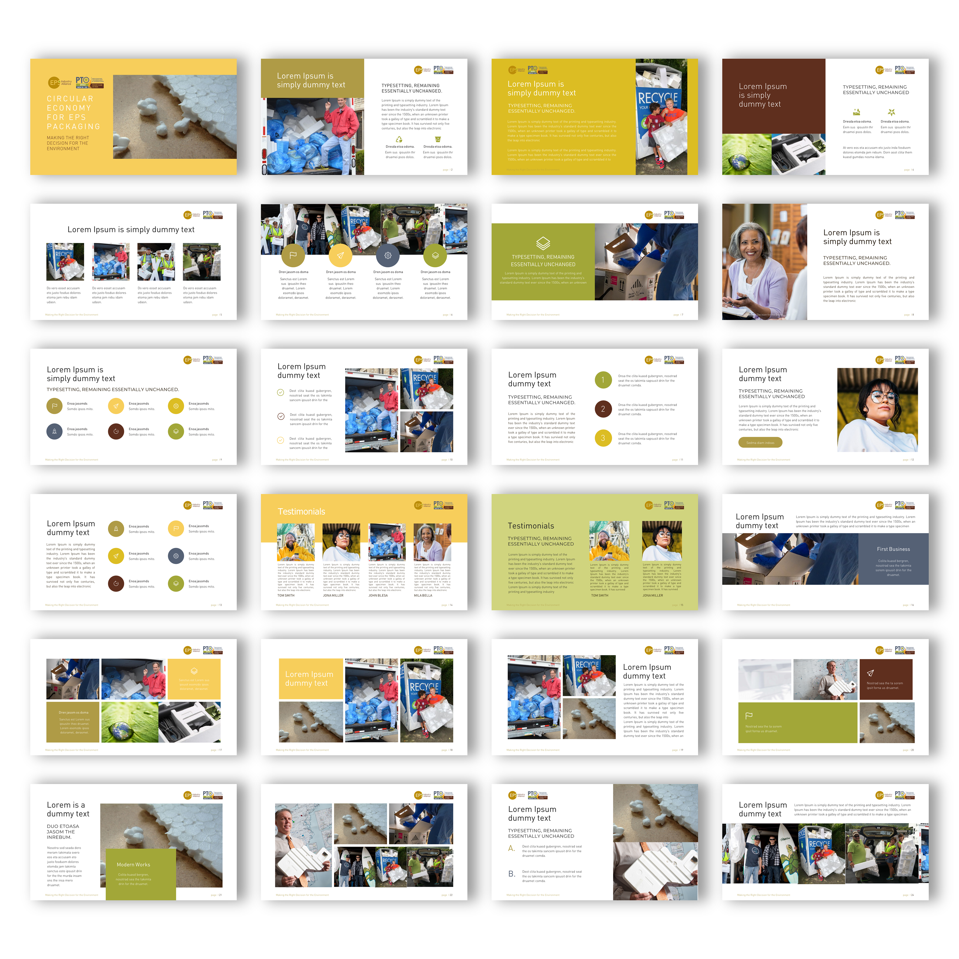 PowerPoint Design by joseborgesbarboza 2 for EPS-IA | Design #29407910