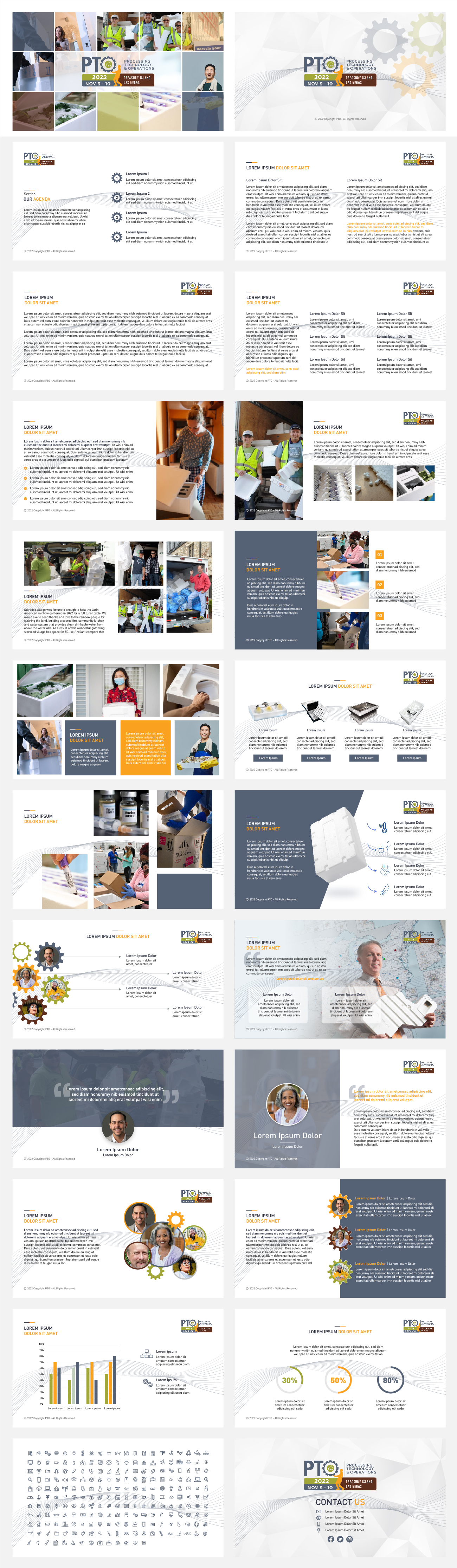 PowerPoint Design by Pixper for EPS-IA | Design #29396967