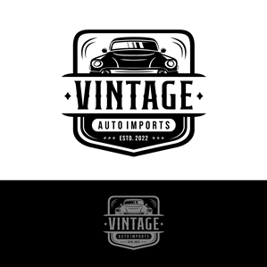 Vintage Auto Imports | Logo Design by TheSakti