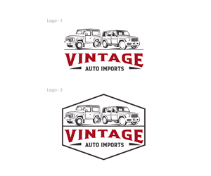 Vintage Auto Imports | Diseño de Logo por step forward 2