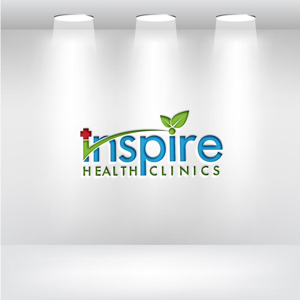 Logo Design by Uhm@design for Inspire Health Clinics | Design #29387364