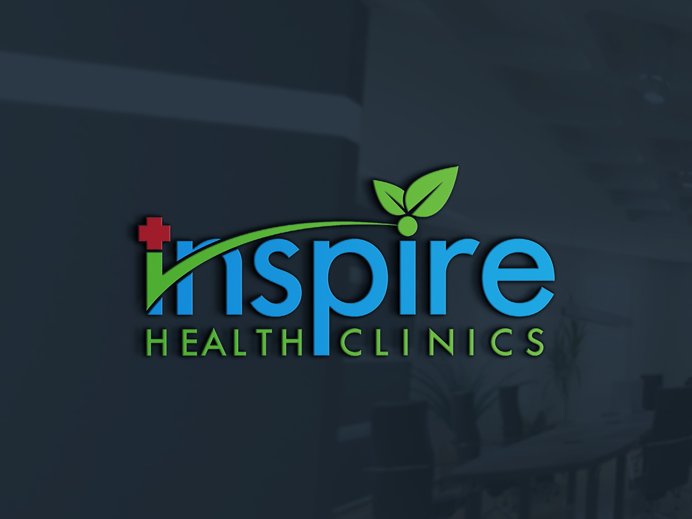 Logo Design by Uhm@design for Inspire Health Clinics | Design #29387365