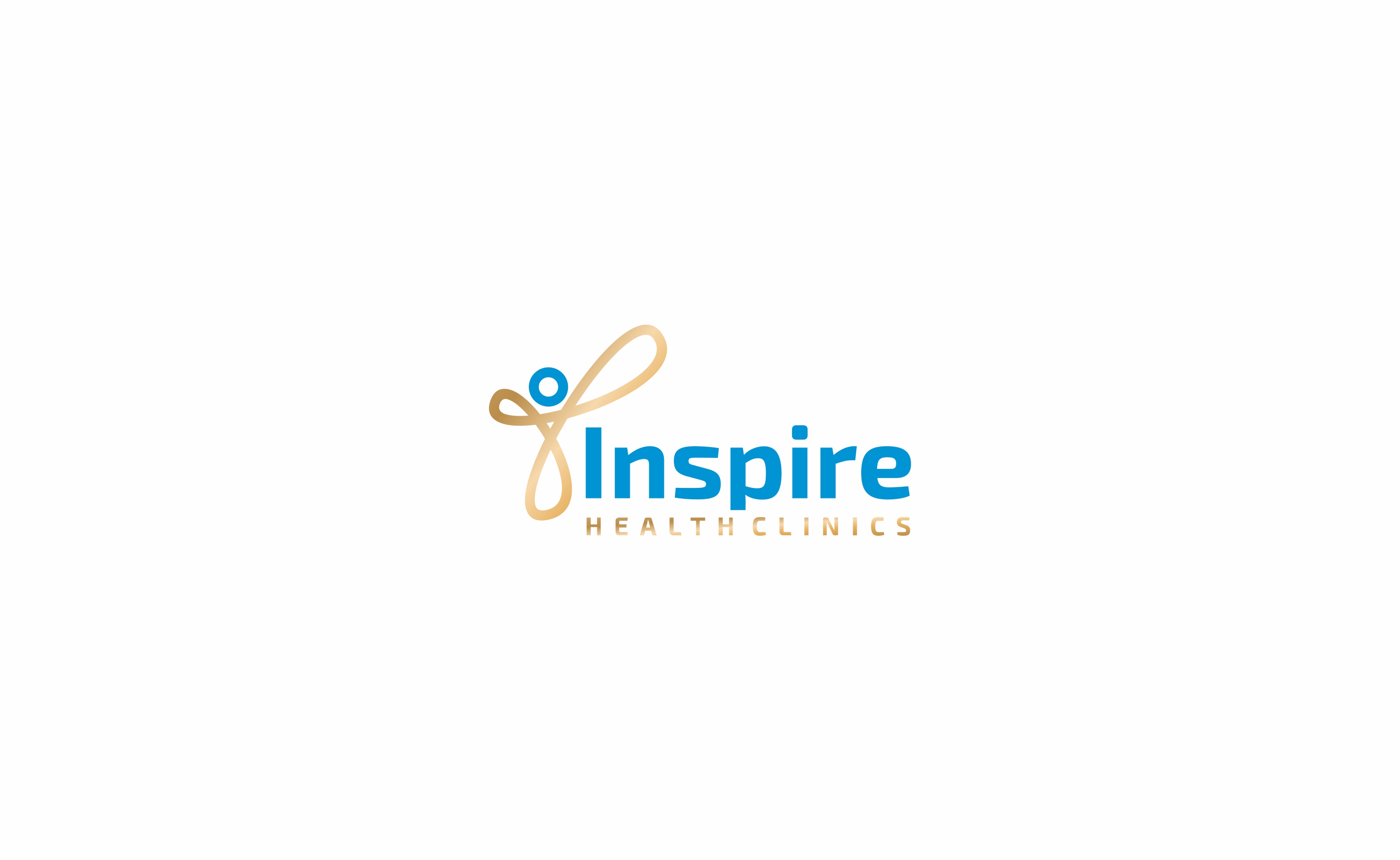 Diseño de Logo por big daddy bojat para Inspire Health Clinics | Diseño #29400434