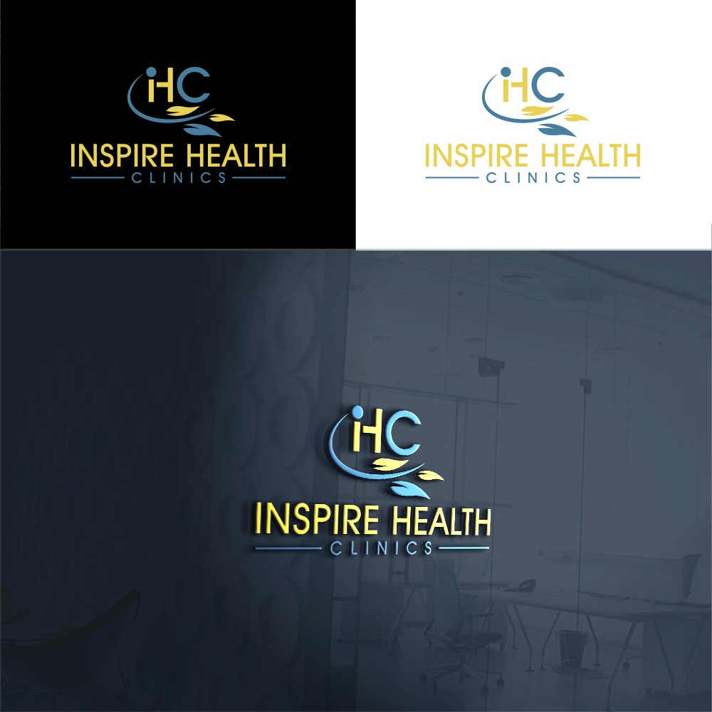 Design de Logo par Alb@ri pour Inspire Health Clinics | Design #29388423