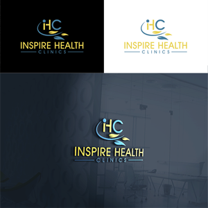 Logo Design by Alb@ri for Inspire Health Clinics | Design #29388423