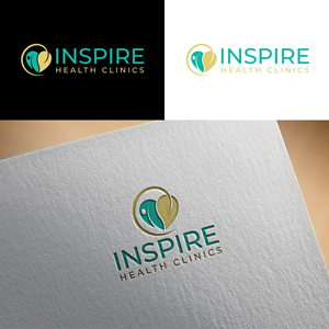 Design de Logo par RA-bica pour Inspire Health Clinics | Design : #29388094