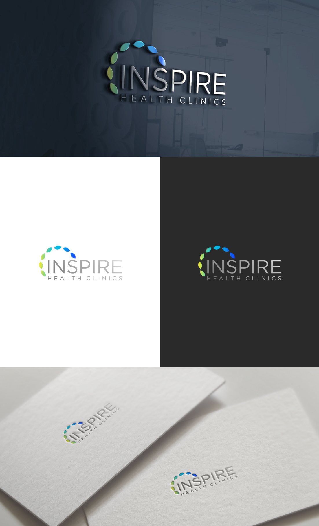 Diseño de Logo por GLDesigns para Inspire Health Clinics | Diseño #29386017