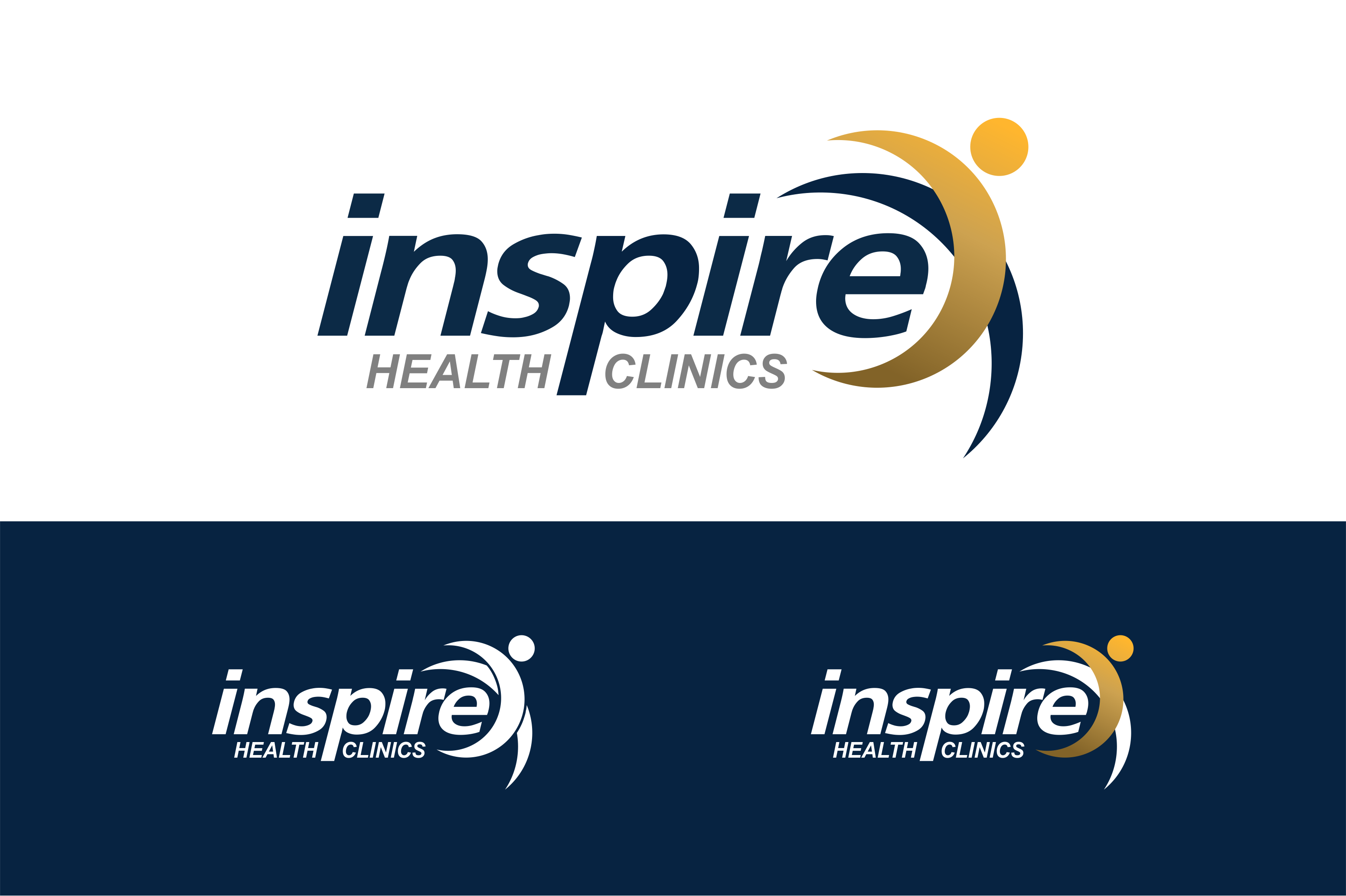 Logo Design by pa2pat for Inspire Health Clinics | Design #29387055