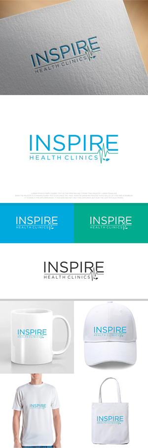 Design de Logo par fly  design pour Inspire Health Clinics | Design : #29388945
