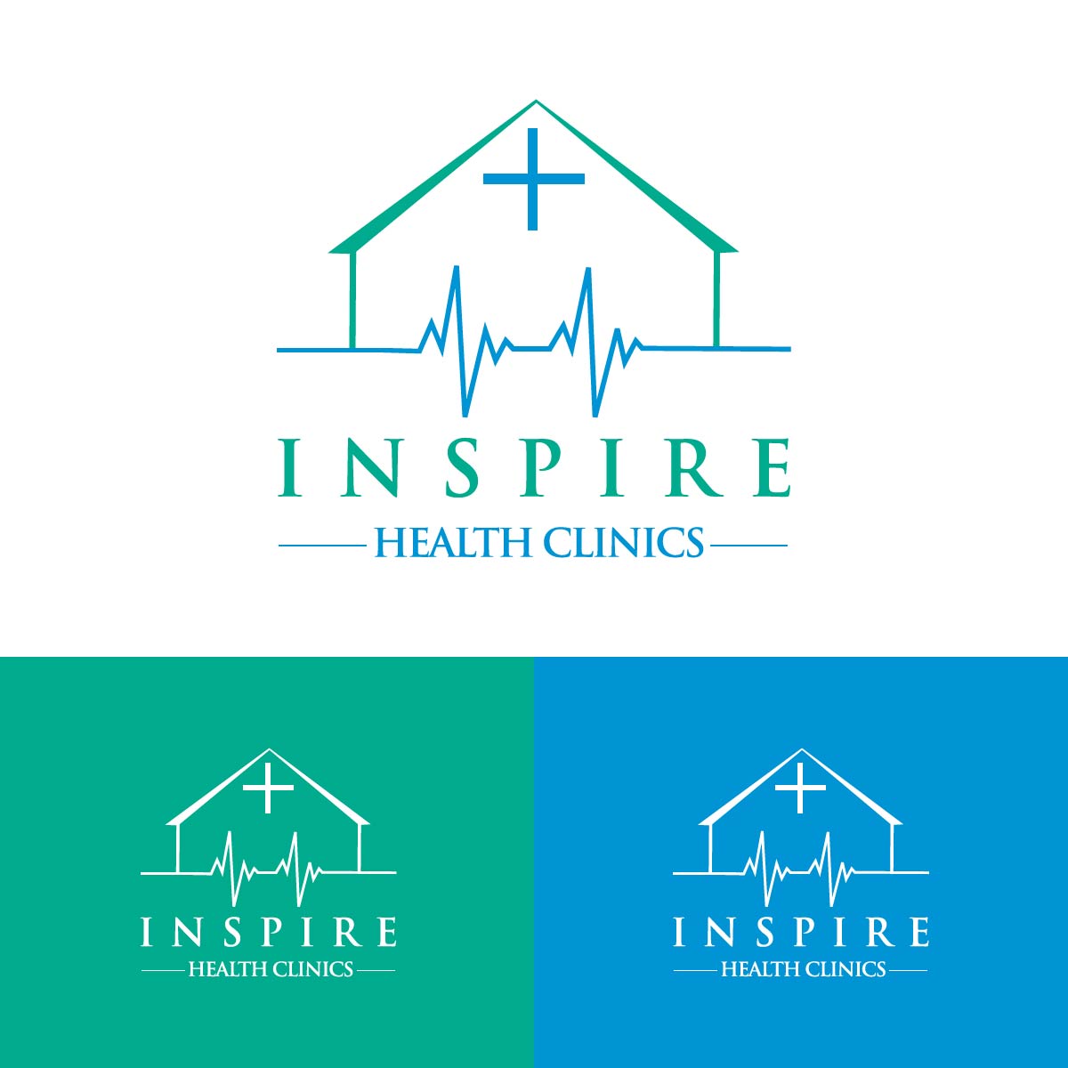 Logo Design by fly  design for Inspire Health Clinics | Design #29388946