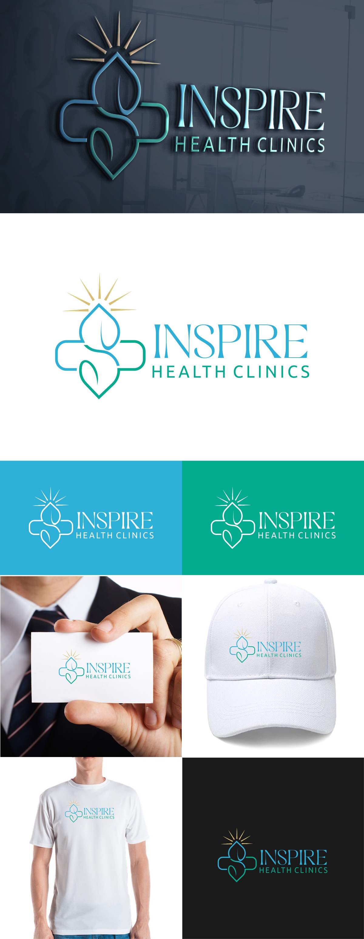 Logo Design by fly  design for Inspire Health Clinics | Design #29388949