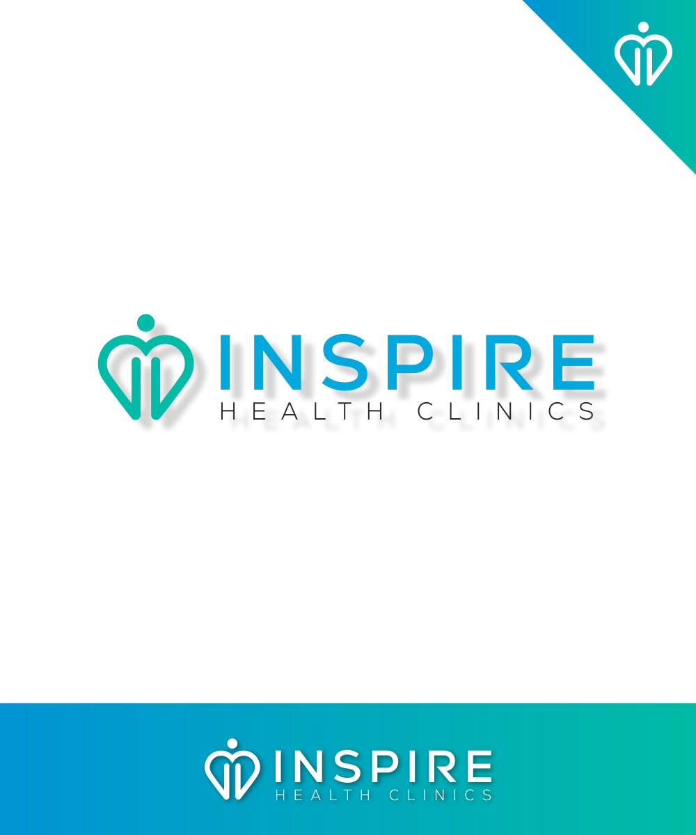 Logo Design by finemedia.art for Inspire Health Clinics | Design #29396522