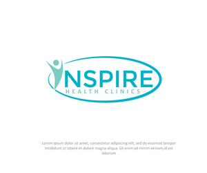 Logo Design by ali indoproD for Inspire Health Clinics | Design: #29388011