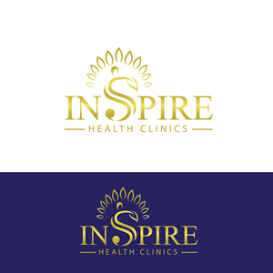 Logo Design by GODDREAMCREATION for Inspire Health Clinics | Design #29387844