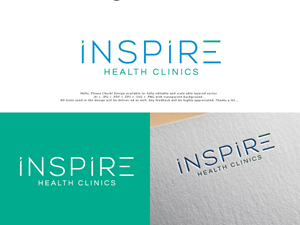 Logo Design by Pro_DesignMaster for Inspire Health Clinics | Design: #29395387