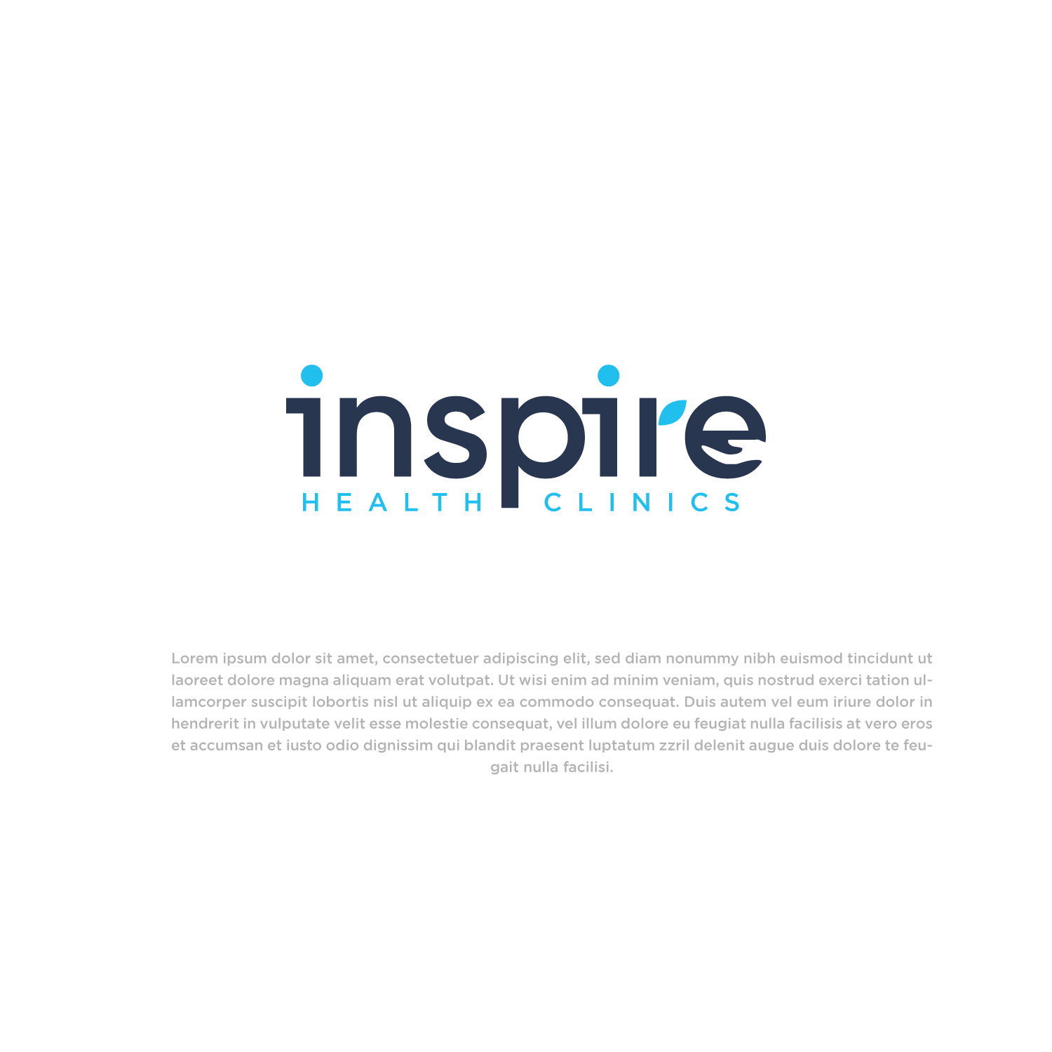 Logo Design by Abdul 20 for Inspire Health Clinics | Design #29387115