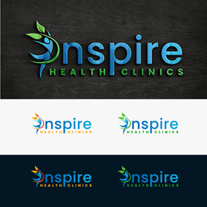 Logo Design by Rockzzila for Inspire Health Clinics | Design #29398985
