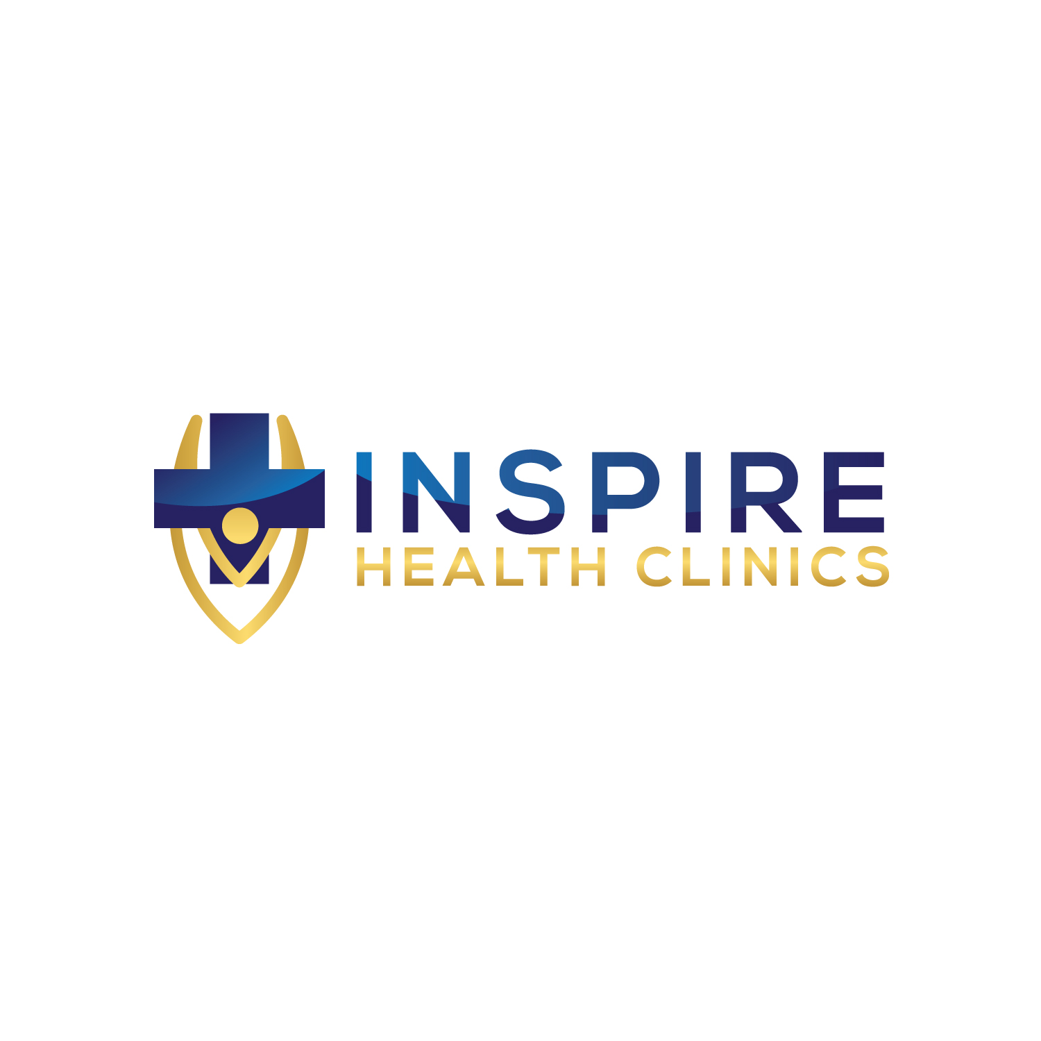 Logo Design by geni for Inspire Health Clinics | Design #29387584