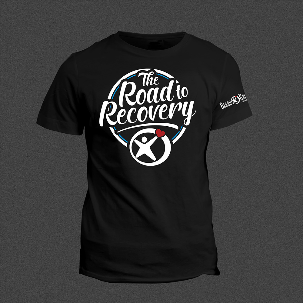 T-Shirt-Design von Johncina für Baker Rehab Group | Design #29400895