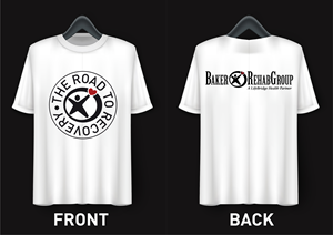 T-shirt Design by Belmane for Baker Rehab Group | Design: #29414423