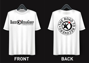 T-shirt Design by Belmane for Baker Rehab Group | Design: #29466139