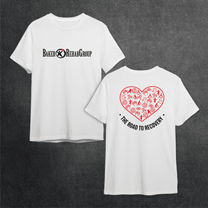 T-shirt Design by luis1ec for Baker Rehab Group | Design #29401437