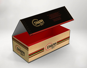 Diseño de Empaque por ZEKKOUR Fouzi para este proyecto | Diseño: #29398179