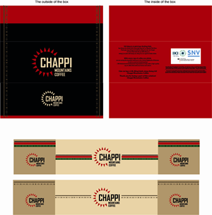 Diseño de Empaque por ZEKKOUR Fouzi para este proyecto | Diseño: #29425594