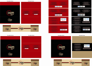 Diseño de Empaque por ZEKKOUR Fouzi para este proyecto | Diseño: #29425615