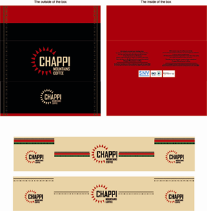Diseño de Empaque por ZEKKOUR Fouzi para este proyecto | Diseño: #29426217