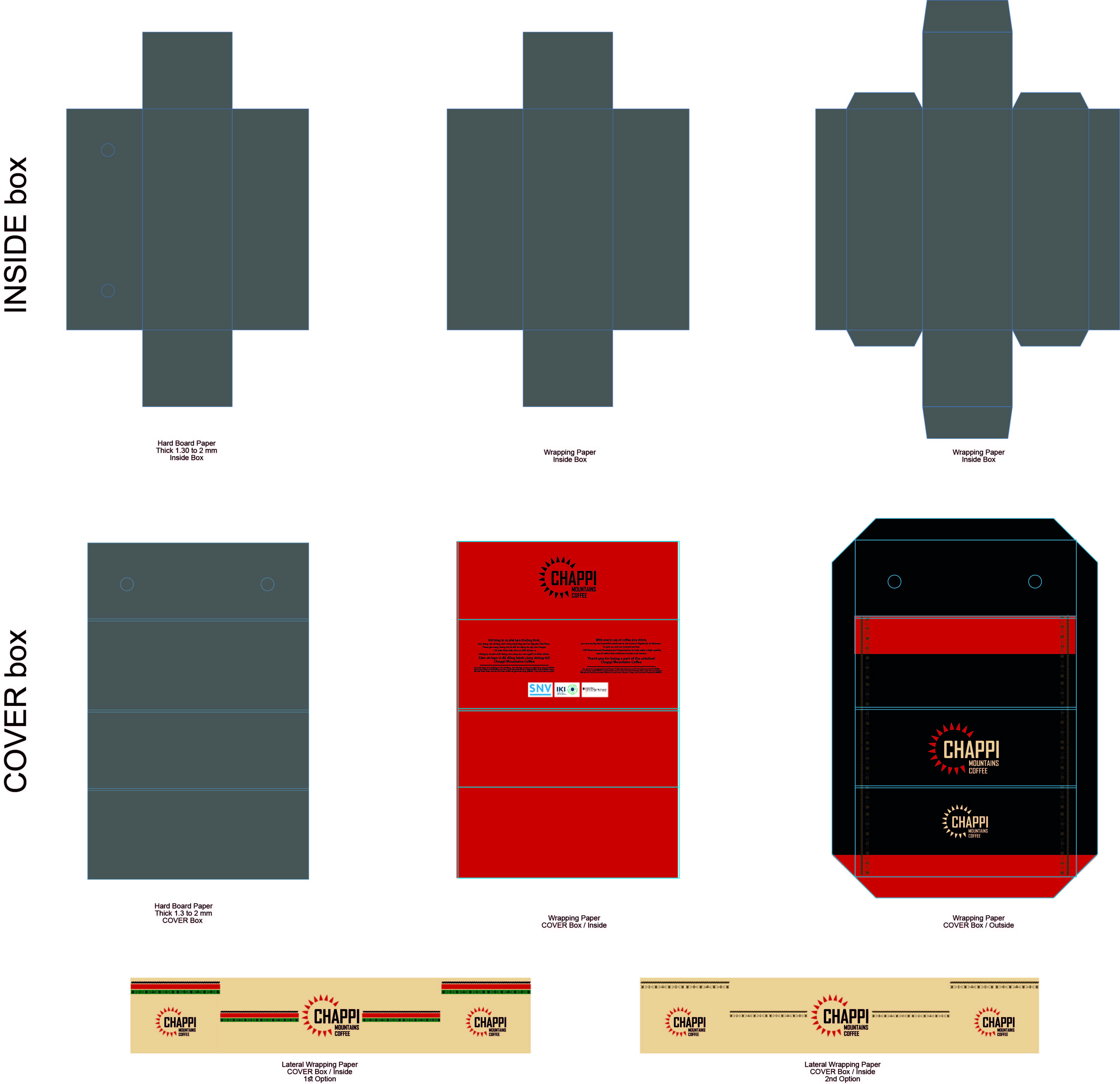 Design Emballage par ZEKKOUR Fouzi pour ce projet | Design #29429843