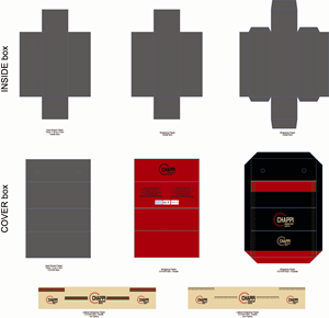 Diseño de Empaque por ZEKKOUR Fouzi para este proyecto | Diseño: #29429843