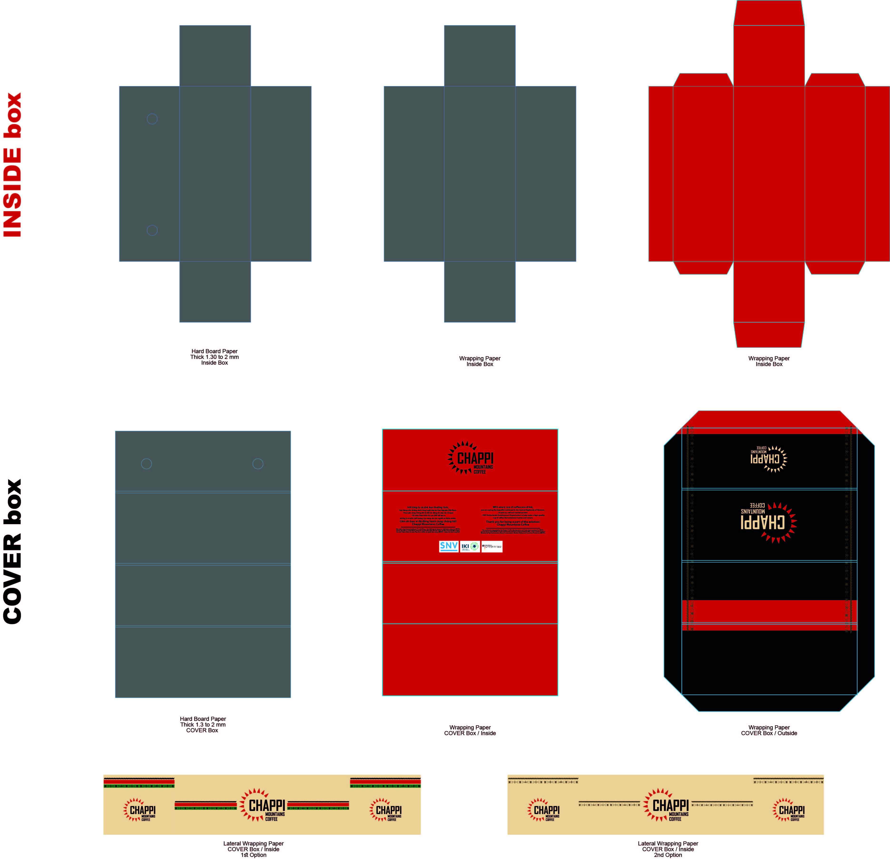 Design Emballage par ZEKKOUR Fouzi pour ce projet | Design #29430954
