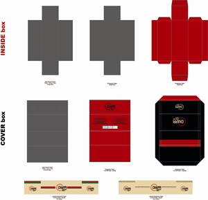 Diseño de Empaque por ZEKKOUR Fouzi para este proyecto | Diseño: #29430954