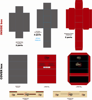 Diseño de Empaque por ZEKKOUR Fouzi para este proyecto | Diseño: #29430956