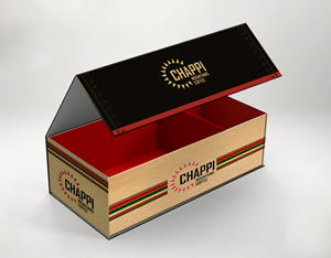 Diseño de Empaque por ZEKKOUR Fouzi para este proyecto | Diseño: #29431227