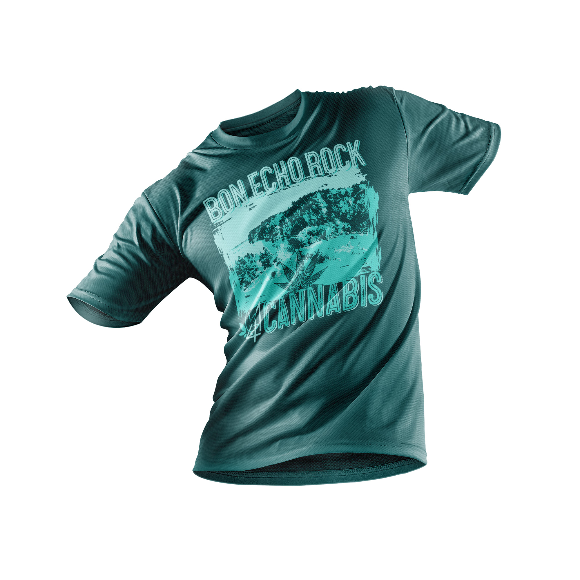 T-shirt Design by Sergio Coelho for 41 Cannabis Co. | Design #29425540