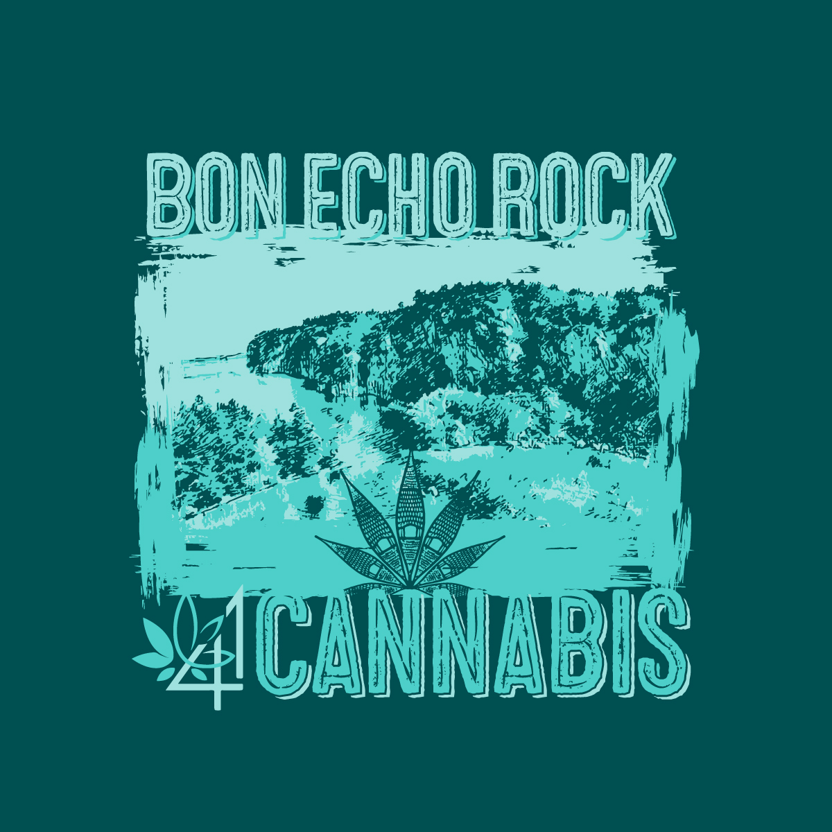 T-shirt Design by Sergio Coelho for 41 Cannabis Co. | Design #29425541