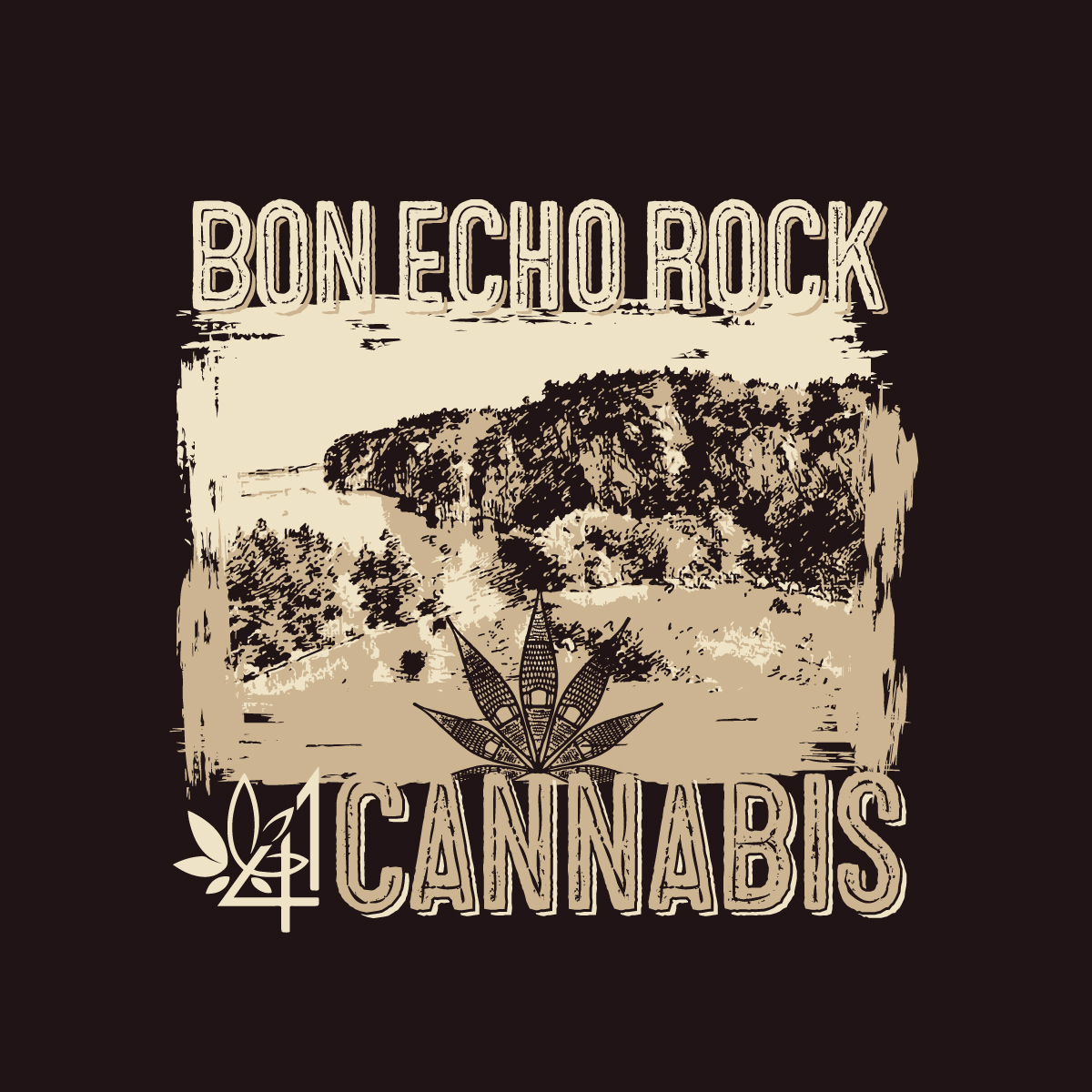 Design de T-shirt par Sergio Coelho pour 41 Cannabis Co. | Design #29425542