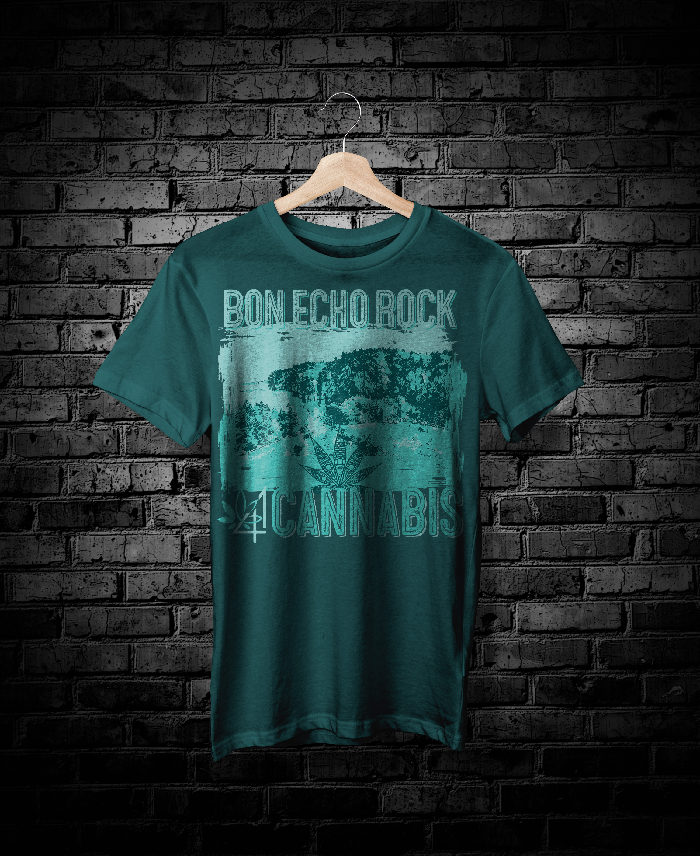 Diseño de Camiseta por Sergio Coelho para 41 Cannabis Co. | Diseño #29425543