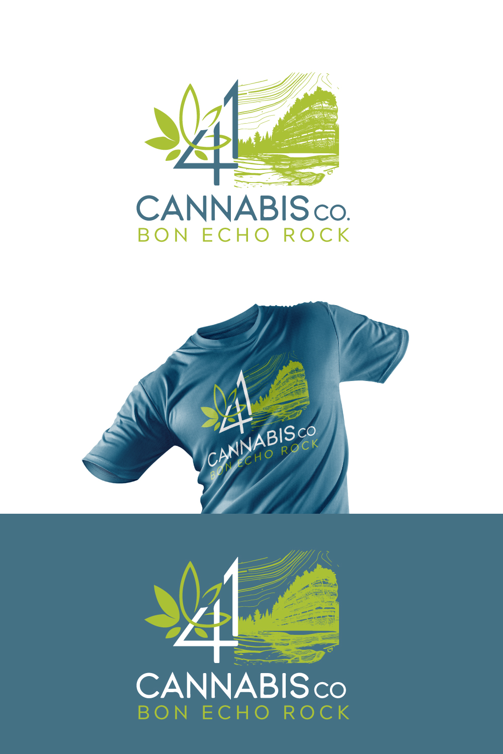 T-shirt Design by Sergio Coelho for 41 Cannabis Co. | Design #29425639