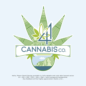 T-shirt Design by martinsmith for 41 Cannabis Co. | Design #29484708
