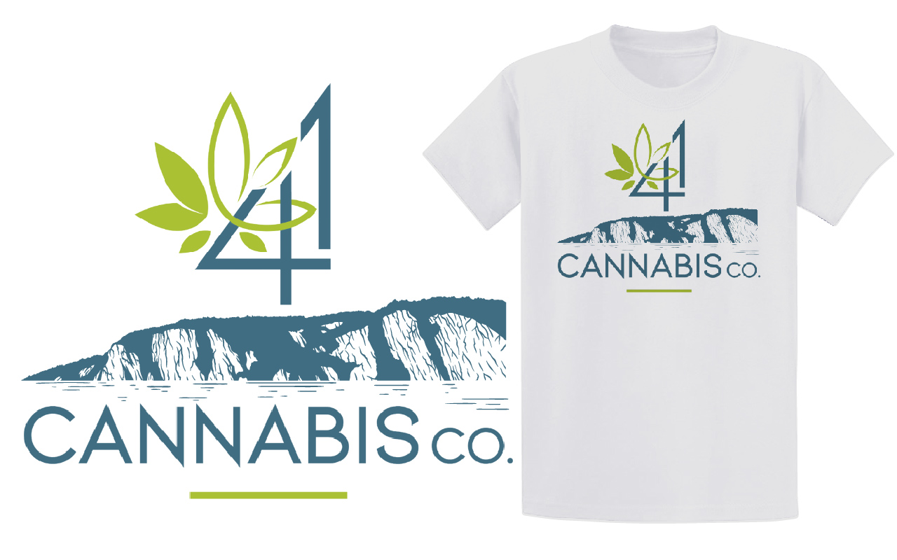 T-shirt Design by Justin E for 41 Cannabis Co. | Design #29471758